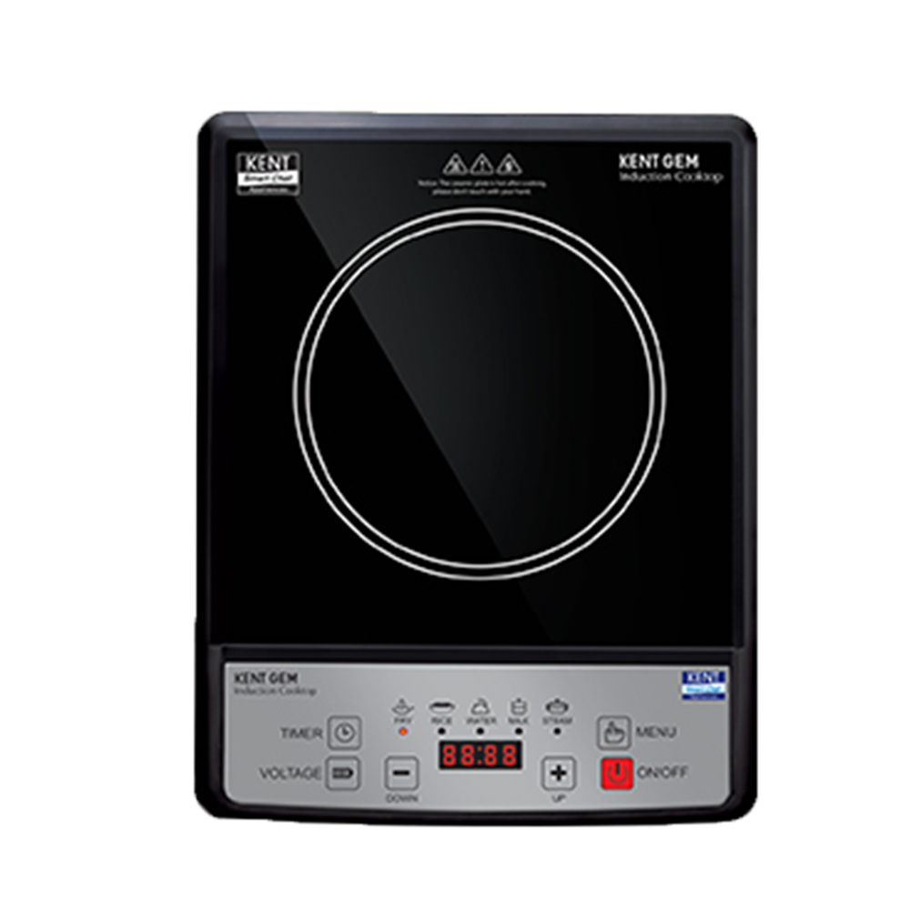 Kent RO 1500 W Induction Cooktops Kent Gem Induction Cooktops