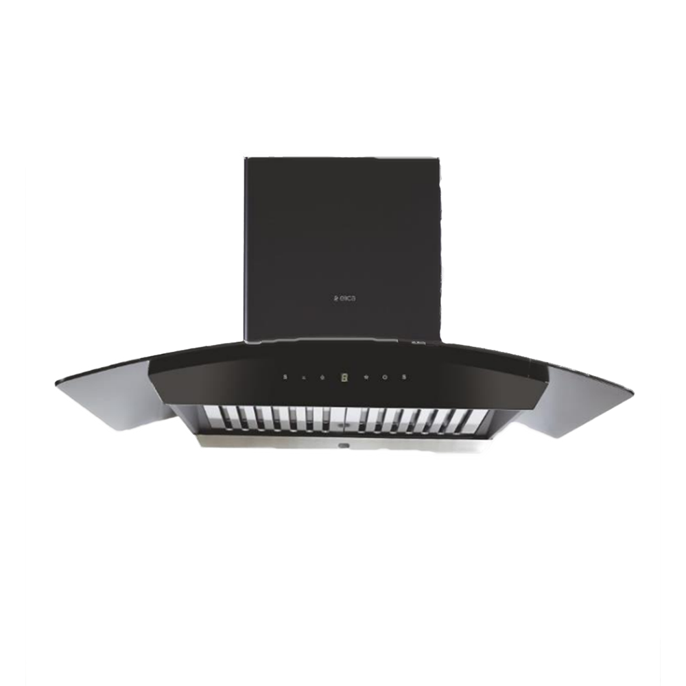 Elica 90 Cm Chimney WDAT HAC 90 MS NERO