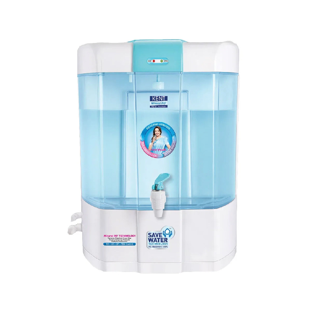 Kent RO 8 Liter RO Water Purifier Kent Pearl zww Mineral RO Water Purifier