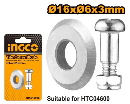 Ingco Ø16mm x Ø6mm x 3mm Tile Cutter Blade HTC04600B