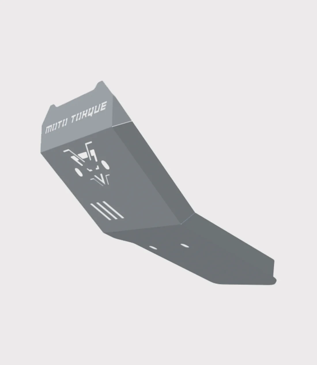 Moto Torque Aluminium Engine Guard for Triumph Speed 400