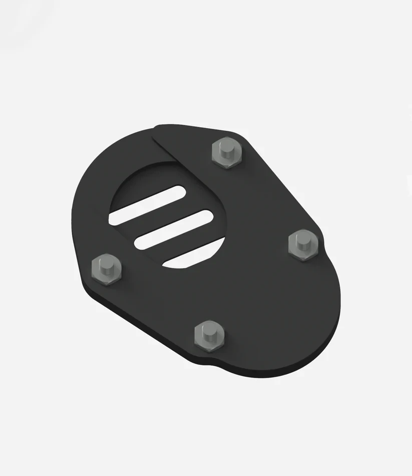 Moto Torque Side Stand Extender for Triumph Speed 400