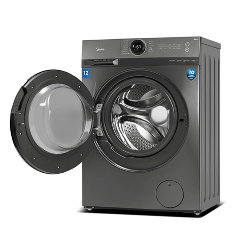 Midea 12 Kg Front Load Washing Machine MF200W120WB