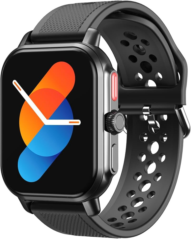 HAVIT M9038 PRO Smart Life Series Smart Watch, 2.06" AMOLED Display