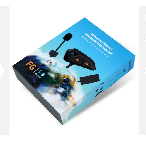 FreedConn FG Motorcycle Helmet bt Bluetooth Group Intercom