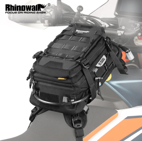 Rhinowalk 9l Tank Bag inc 1.5l Water Bladder MJX2002BK