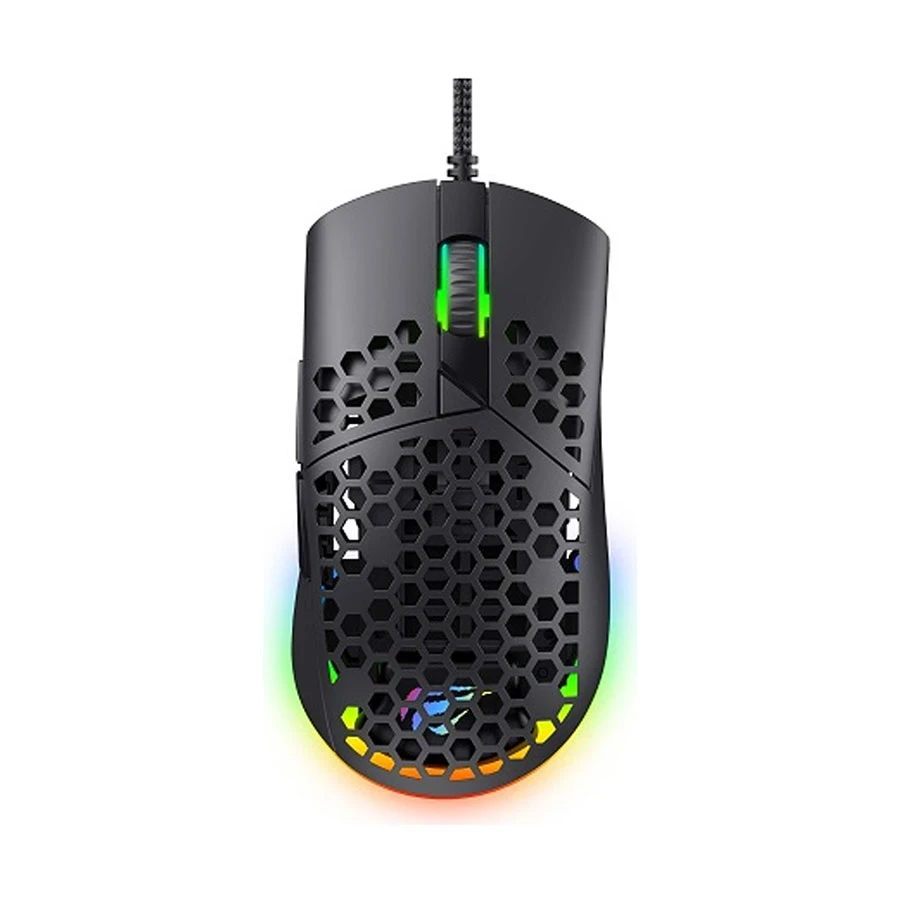 Havit MS1036 RGB Wired Programmable Gaming Mouse