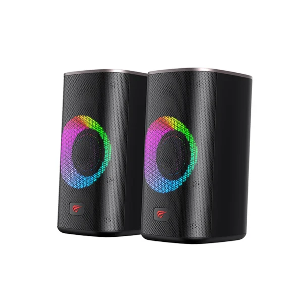 HAVIT SK212SE RGB LIGHT STEREO COMPUTER SPEAKER