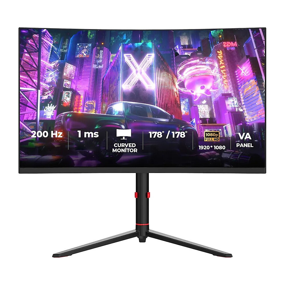 Havit GSC102-US Curved Gaming Monitor 27"