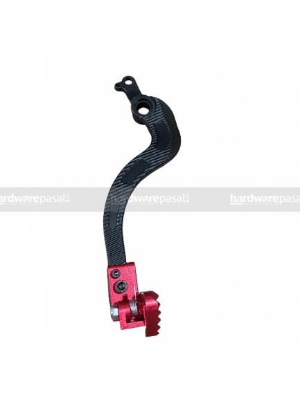 Motorcycle Rear Brake Pedal Foot Lever Folding Tip CNC for Dirt Bikes