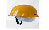Safety Helmet Hardy 6000 Yellow/Blue (ISI Marked)