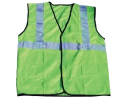 Safety Jacket Normal 80GSM Green / Orange
