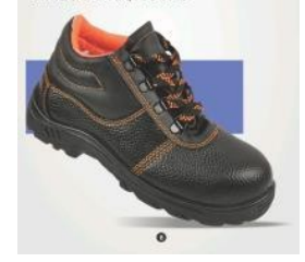 Innova Orange Safety Shoes  (Size 7 /8/9)