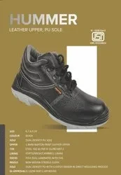 Hummer Grey ISI Marked Safety Shoes  (size 7/8/9)