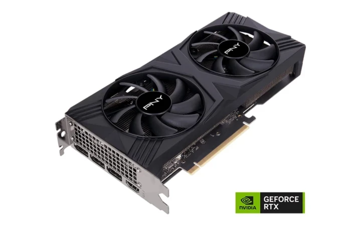 VGA Card PNY RTX 4070 SUPER Dual Fan
