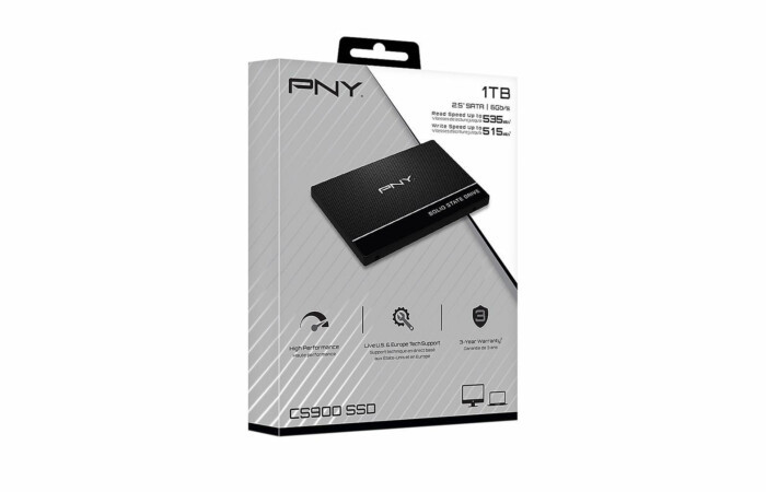 SSD SATA PNY 1TB, CS900 Internal SSD Storage