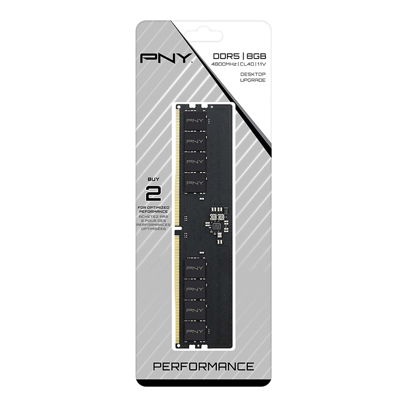 RAM PNY 8GB DDR5 4800MHz DESKTOP