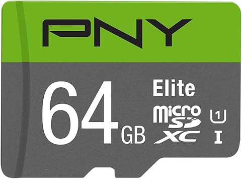 Micro SD PNY 64GB ELITE
