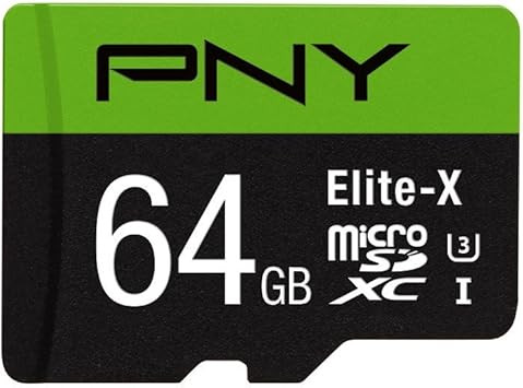 MicroSD PNY 64GB ELITE-X