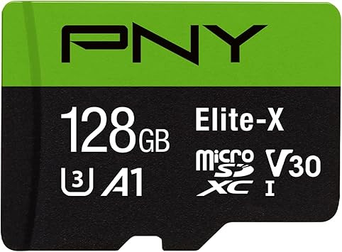 MicroSD PNY 128GB ELITE-X