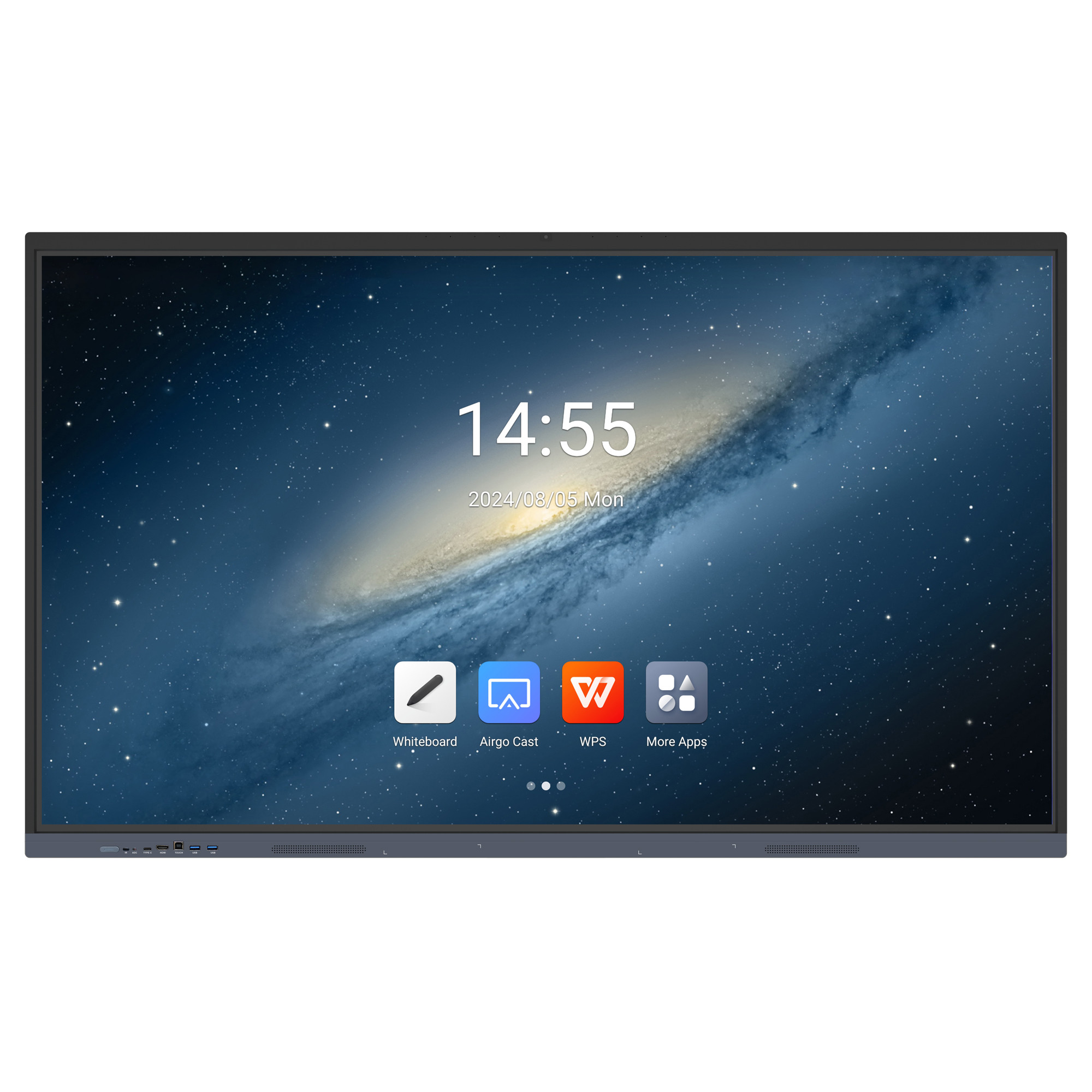 CG 75 Inch 4K UHD Interactive Digital Board CGM75IDBH12S-5