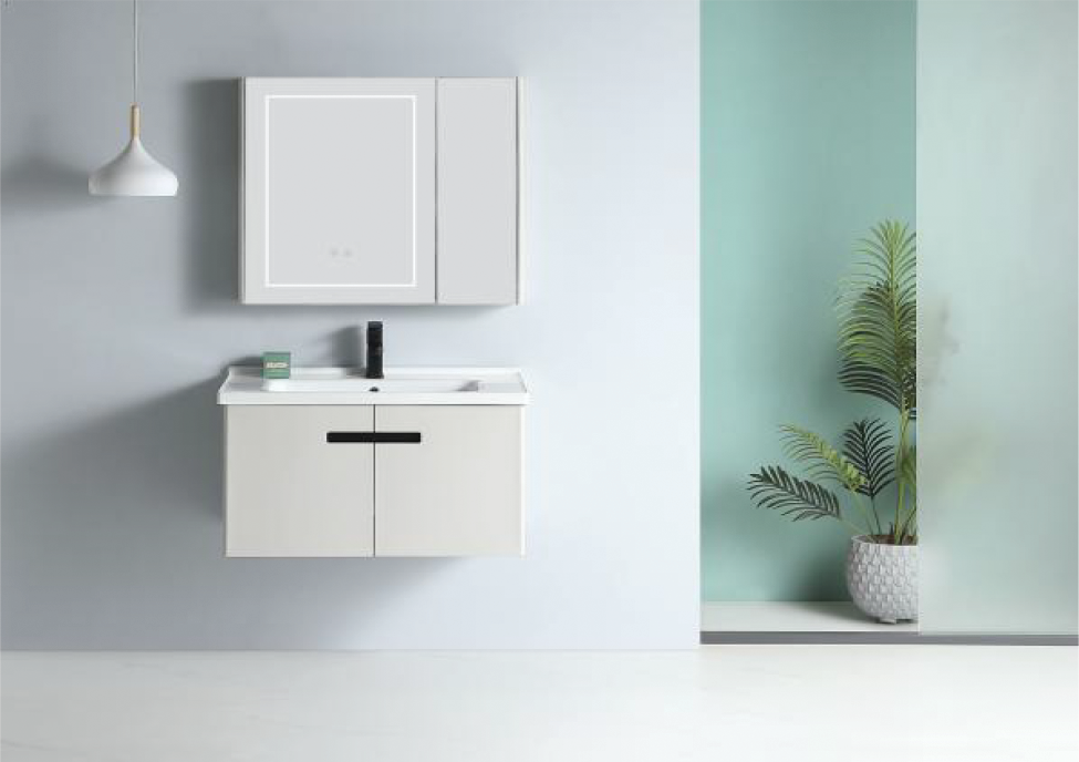 Bencardo SS-304 Vanity With Smart Mirror Cabinet X-600
