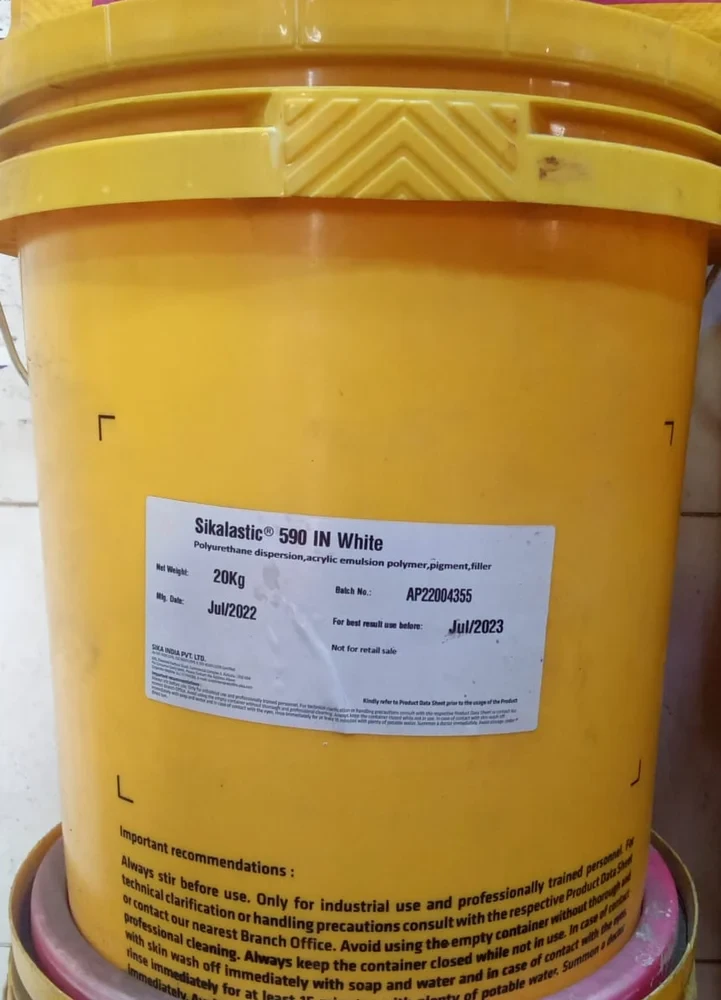 Sikalastic 590 IN Liquid Applied Membrane-20kg