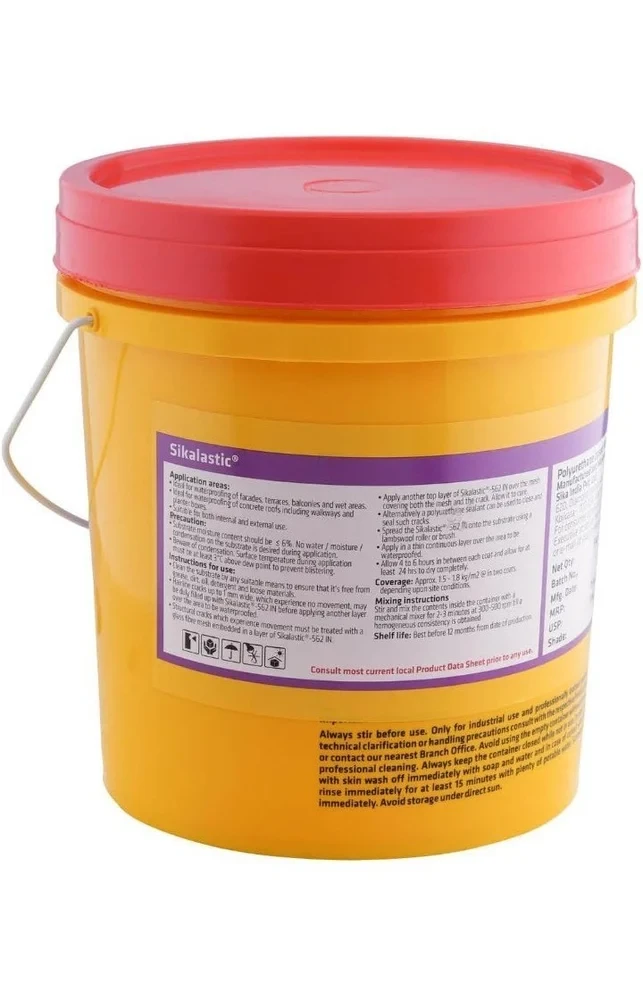 Sikalastic 562 IN (K10 PU Plus) Liquid Applied Membrane -25kg