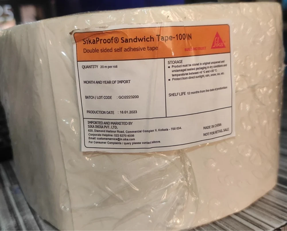Sika Proof @ Sandwich Tape-100 IN, 20 Mtrs