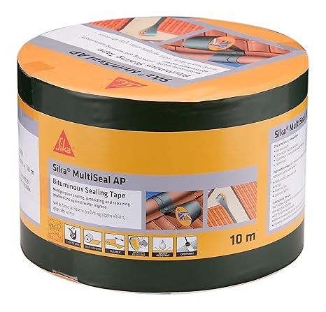 Sika 10ntr x 100mm MultiSeal AP Grey Bituminous sealing tape