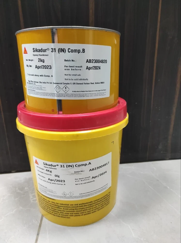 Sikadur 31 IN 30kg Concrete Grey Epoxy Adhesive
