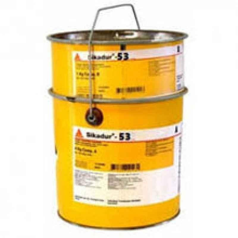 Sikadur 53 FLV -5KG x 2 NOS Moisture insensitive injection resin for sealing cracks > 5 mm