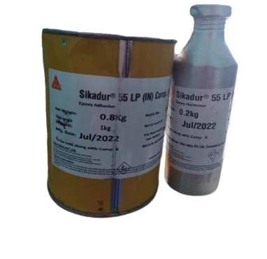 Sikadur 55 LP in -1kg x 4 nos Epoxy Liquid For Construction