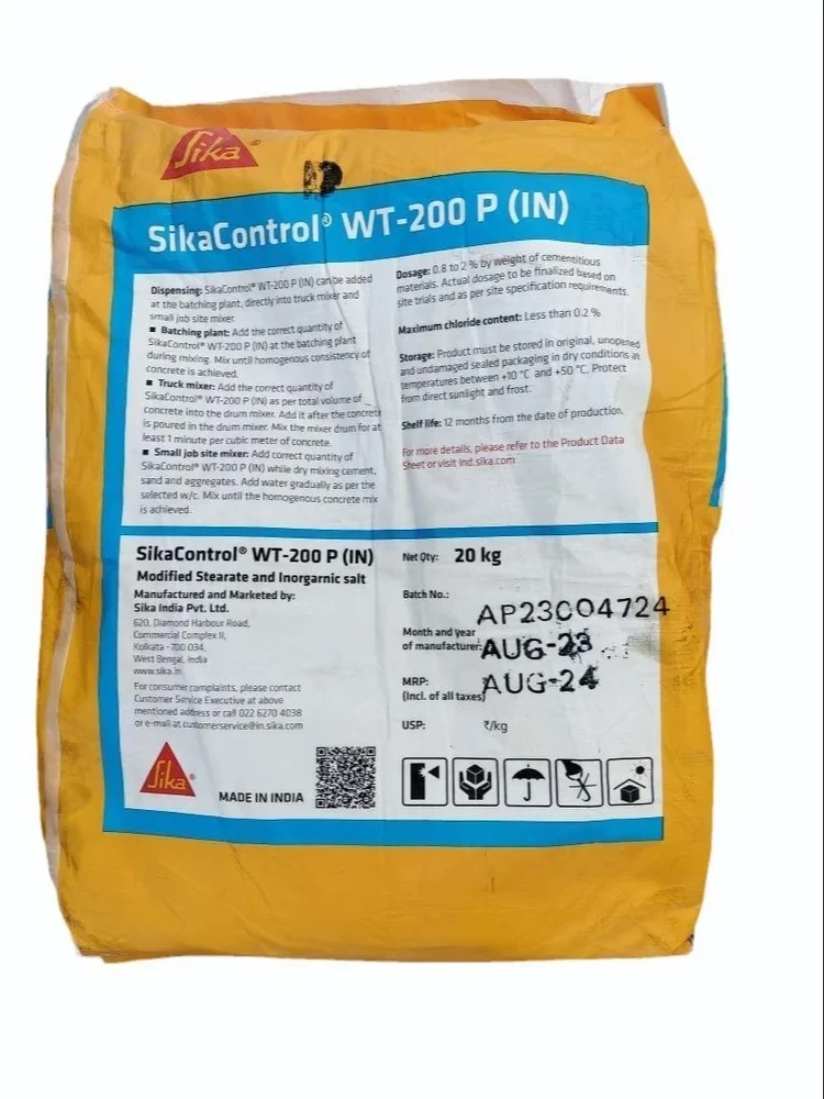 Sikacontrol Wt 200 P IN, 20 Kgs, For Industrial