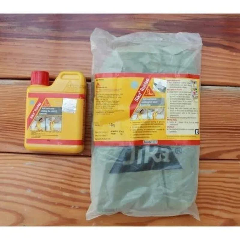 Sika Rustop -1.25kg Rust remover, For Industrial Use