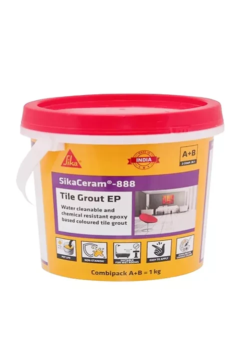 Sika Ceram 888 Tile Grout (Pure White)