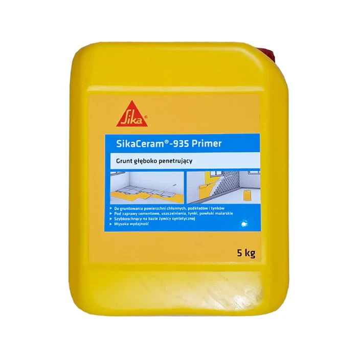 Sikaceram 935 floor leveler primer-5kg