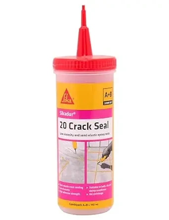 Sikadur 20 Crack Seal 140ml Epoxy resin for sealing non structural crack in concrete