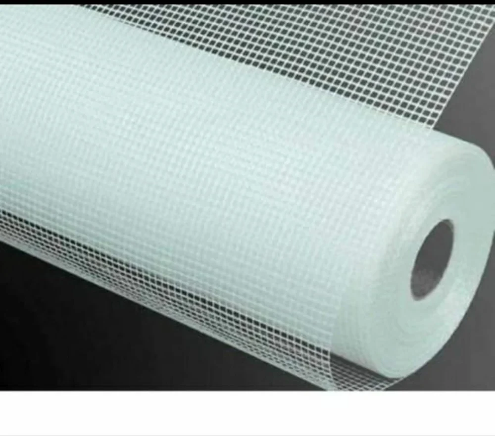 Sika Fab Mesh/ Plain White Fiber Mesh roll for Waterproofing,Fiberglass (50 sqmtr)