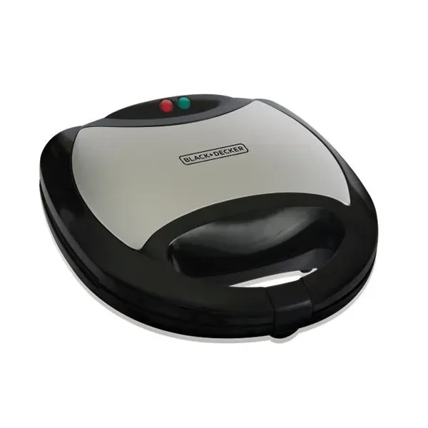 Black + Decker 2 Slice Interchangeable Sandwich & Grill Maker TS2080-B5