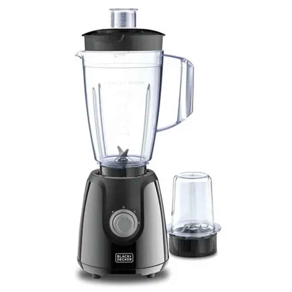 Black + Decker 400 W Blender With 1 Grinder Mill & Extra Jar BX430J-B5