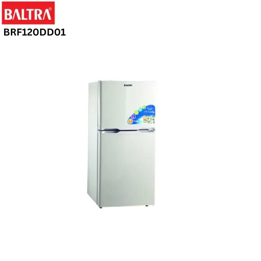Baltra 120 Ltr Double Door Refrigerator -BRF120DD01