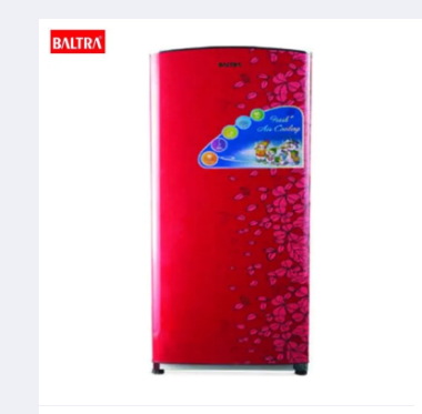 Baltra 195L Floral Single Door Refrigerator BRF195SDRO\DG