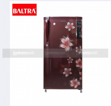 Baltra 170L BALTRA Floral Single Door Refrigerator BRF170SDWF