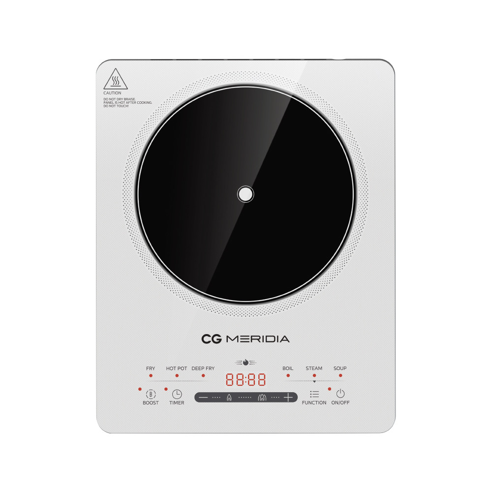 CG Meridia 2200 Watt Single Induction Cooktop CGMRIC22G