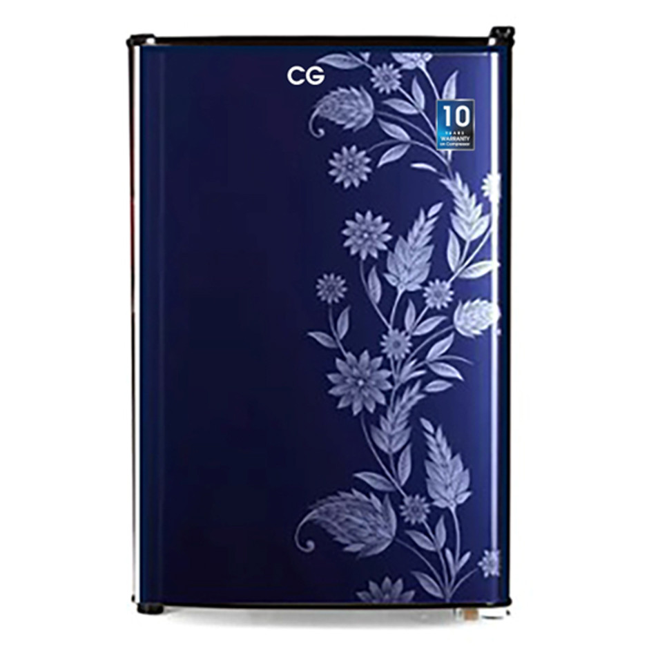 CG 100 Liter Sigle Door Refrigerator CGS1101DRBL
