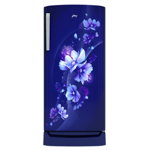 Godrej 192 Liter Single Door Refrigerator RDEMARVEL 207BXP TDF AT BL