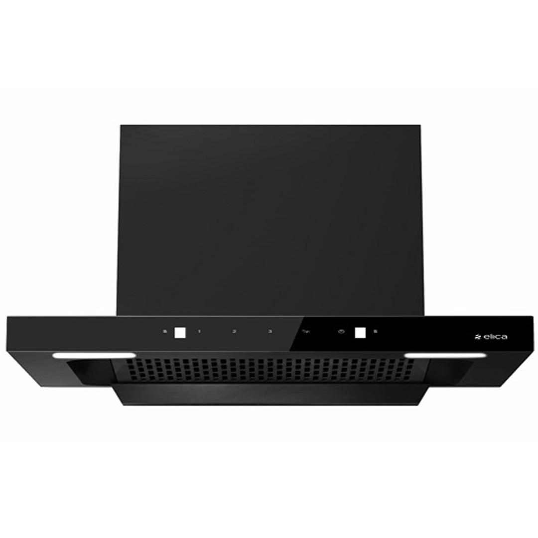 Elica 60 cm Stainless Steel Chimney FL PLUS 600 SPT HAC LTW MS NERO