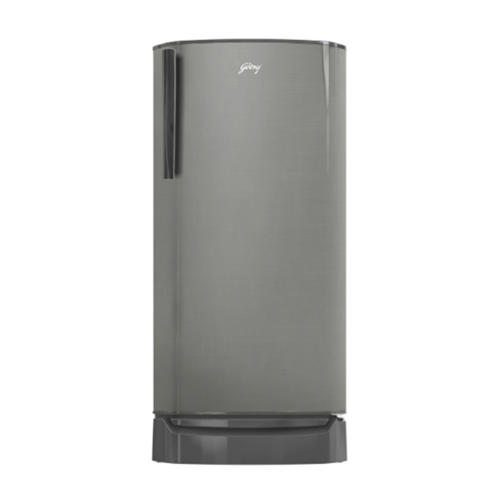 Godrej 190 Liter Single Door Refrigerator RDERIOPLS 205BXP THF ST GL