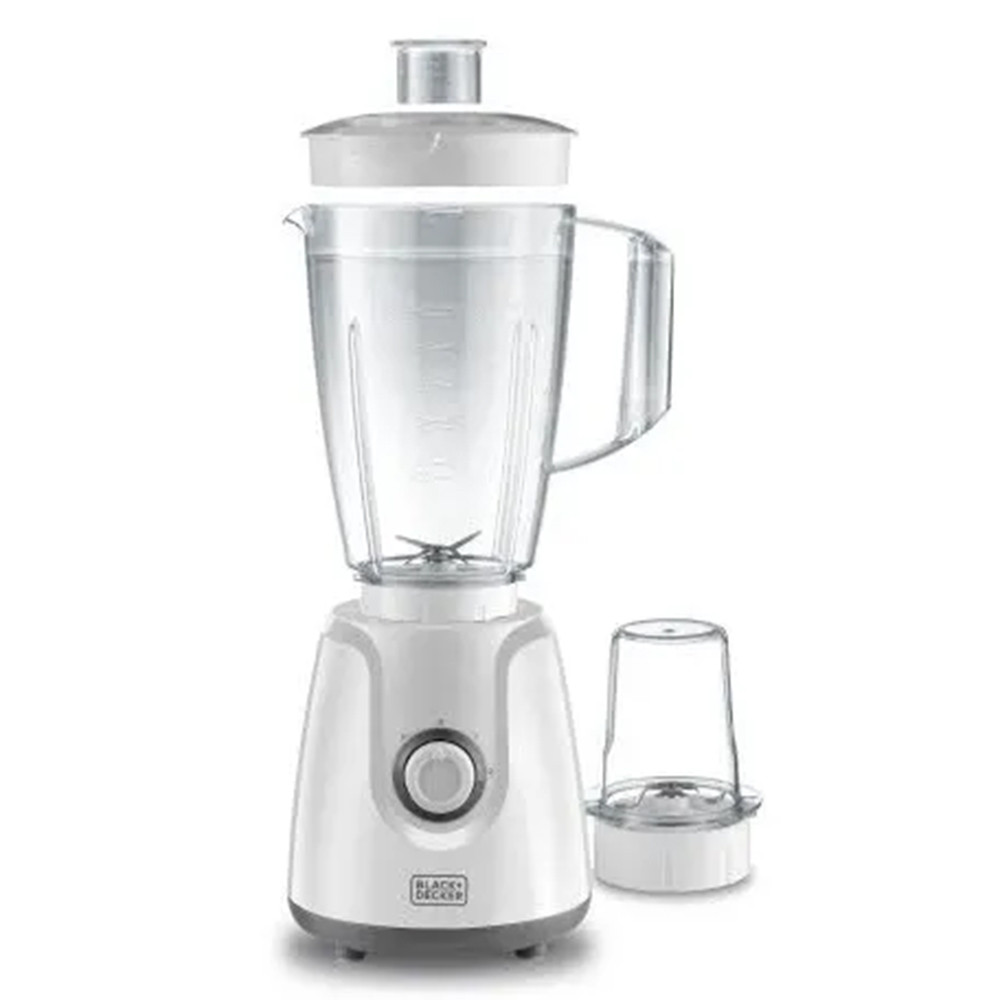 Black+Decker 400 W Blender With 1 Grinder Mill BX4030-B5
